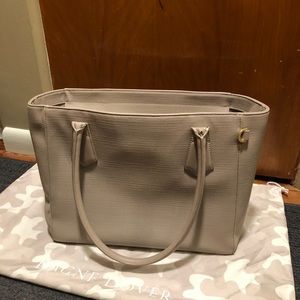 Dagne Dover Classic Signature Tote Bleeker Blush